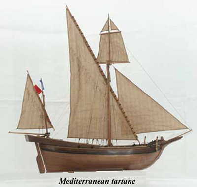 Mediterranean tartane